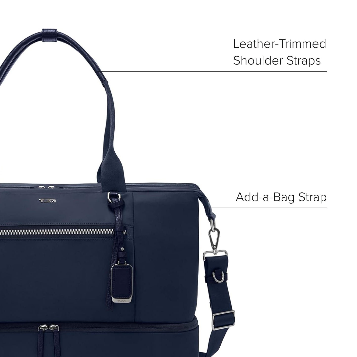 TUMI Voyageur Contine Weekender - Indigo