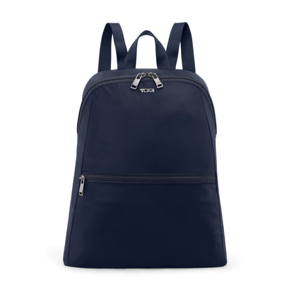 TUMI - Just In Case Foldable Backpack - Lightweight, Compact Travel Backpack - For One Bag Travel - 15.5" X 12.3" X 4.5" - Dark Indigo