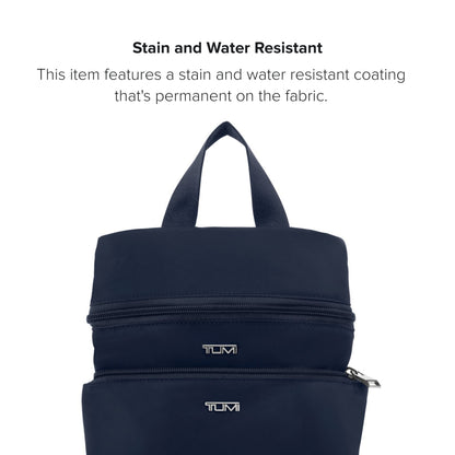 TUMI - Just In Case Foldable Backpack - Lightweight, Compact Travel Backpack - For One Bag Travel - 15.5" X 12.3" X 4.5" - Dark Indigo