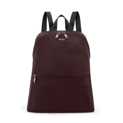 TUMI - Just In Case Foldable Backpack - Lightweight, Compact Travel Backpack - For One Bag Travel - 15.5" X 12.3" X 4.5" - Deep Plum
