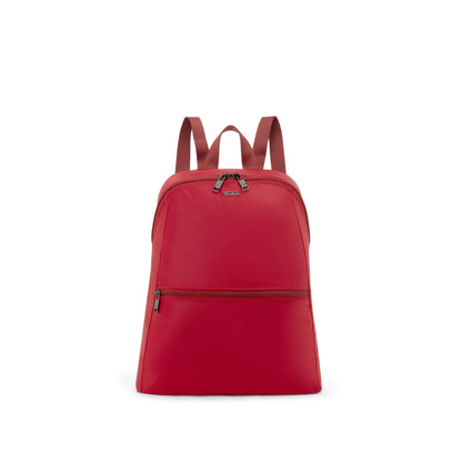 TUMI - Just In Case Foldable Backpack - Lightweight, Compact Travel Backpack - For One Bag Travel - 15.5" X 12.3" X 4.5" - Desert Red