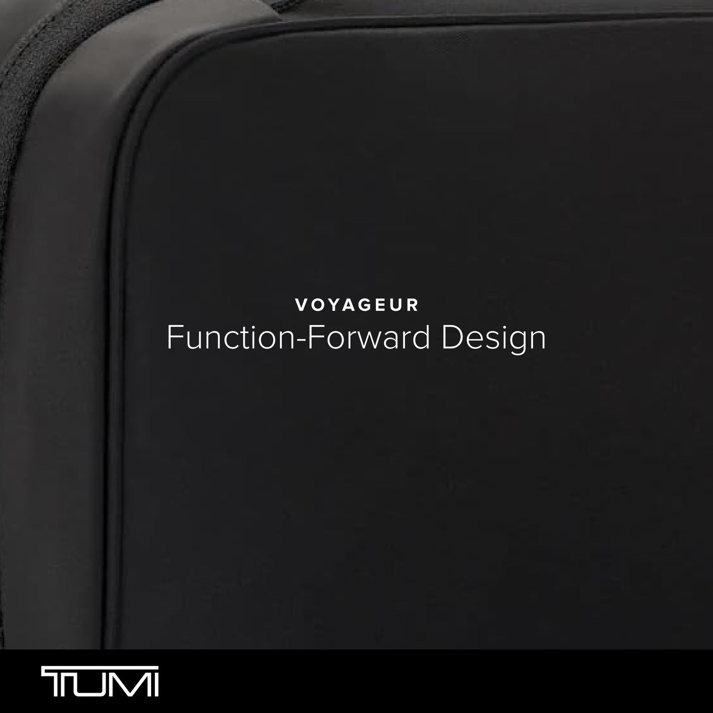 TUMI - Voyageur Tammin Cosmetic - Makeup Organizer Bag for Travel - Premium Toiletry Bag - Stain & Water-Resistant Material - Black & Gunmetal