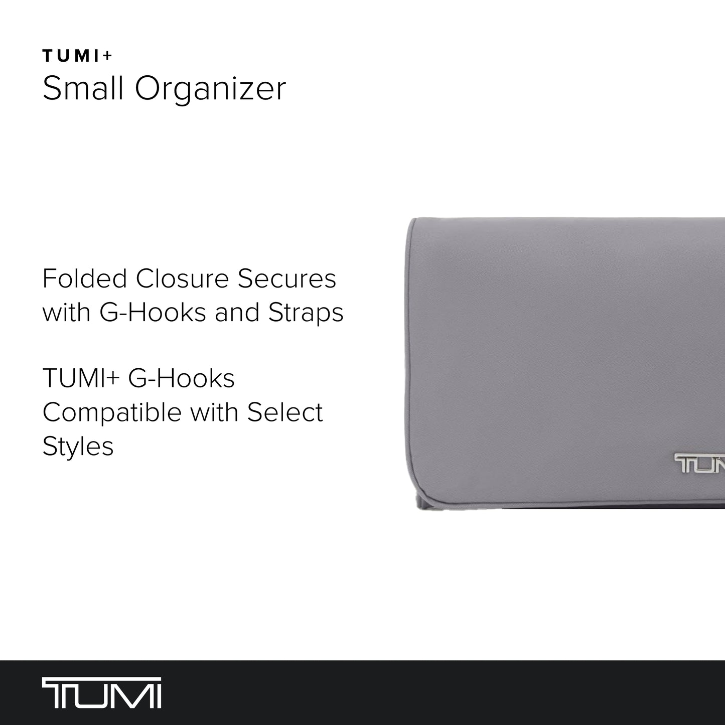 TUMI TUMI+ Small Organizer - Fog