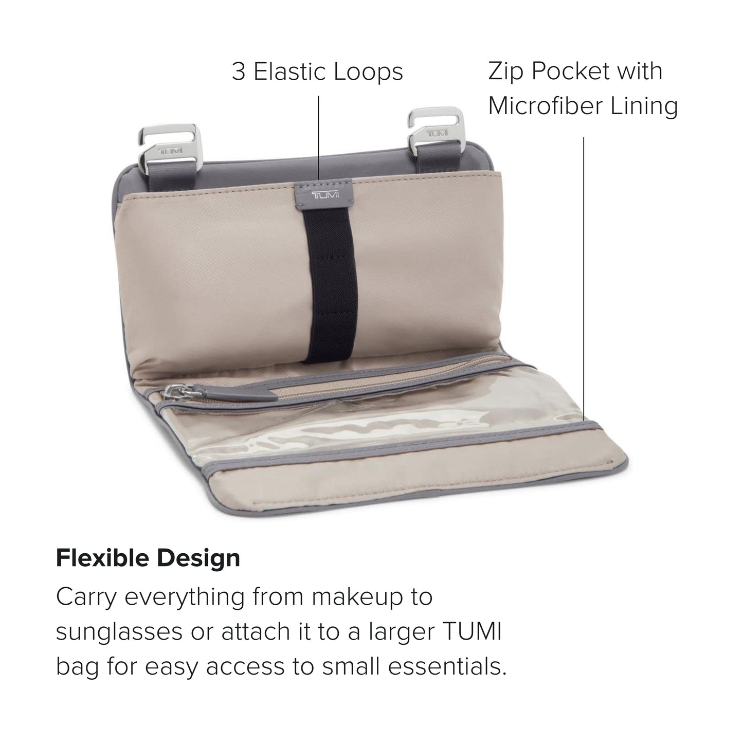 TUMI TUMI+ Small Organizer - Fog