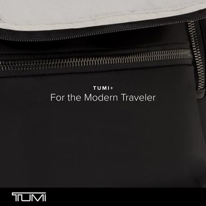 TUMI - Plus Small Organizer - Foldable Travel Organizer Perfect for Sunglasses, Toiletries, Makeup - Stain & Water-Resistant - Black & Gunmetal