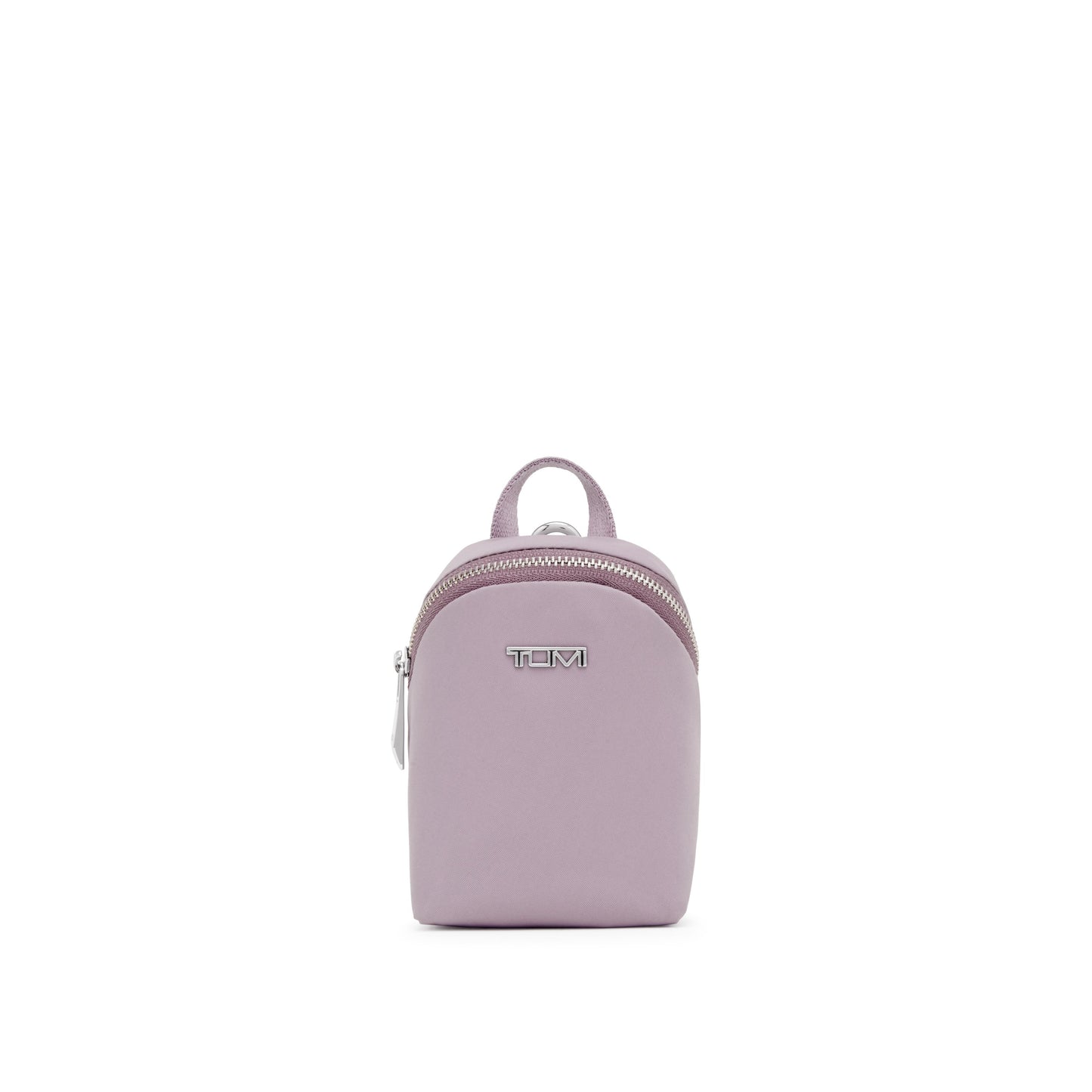 TUMI - Plus Charm Pouch - Small Pouch Bag with Zipper - Premium Travel Accessories - Water- & Stain-Resistant Material - Lilac