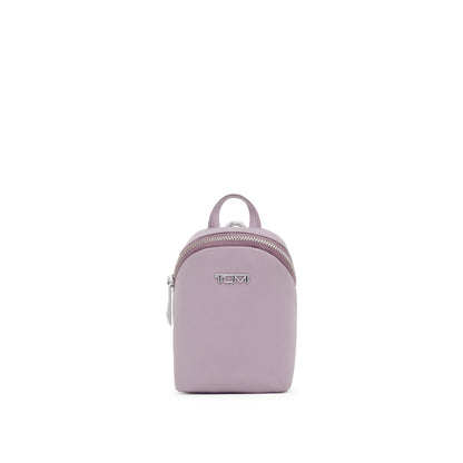 TUMI - Plus Charm Pouch - Small Pouch Bag with Zipper - Premium Travel Accessories - Water- & Stain-Resistant Material - Lilac