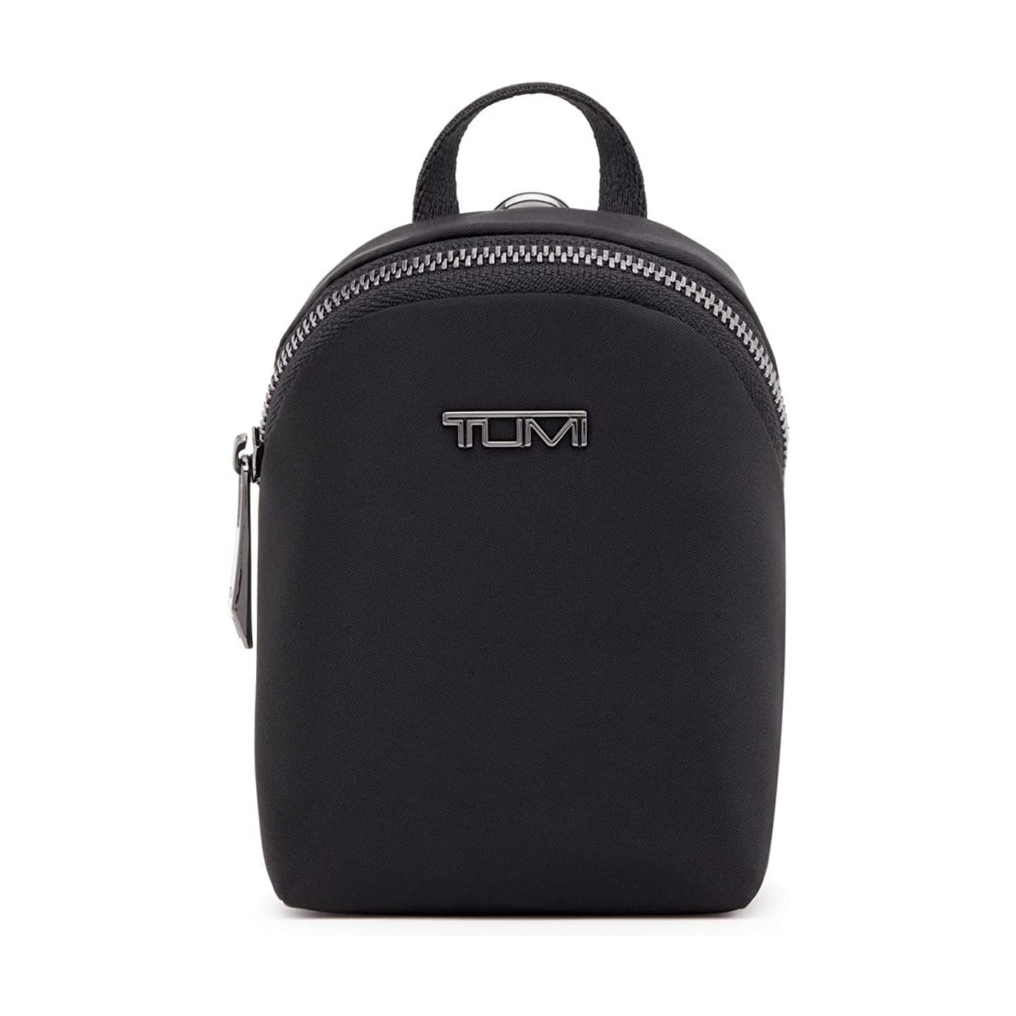 TUMI TUMI+ Charm Pouch - Black/Gunmetal