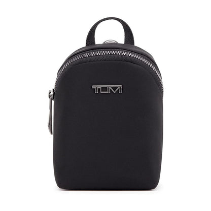 TUMI TUMI+ Charm Pouch - Black/Gunmetal