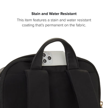 TUMI TUMI+ Charm Pouch - Black/Gunmetal