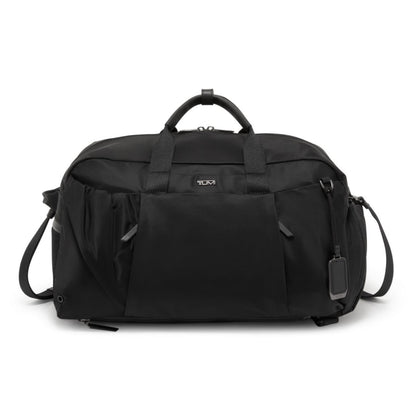 TUMI Voyageur Malta Duffel/Backpack - Black/Gunmetal