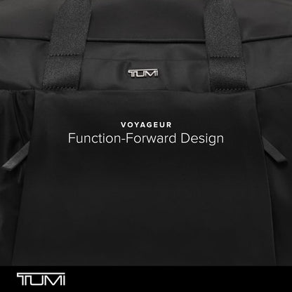 TUMI Voyageur Malta Duffel/Backpack - Black/Gunmetal