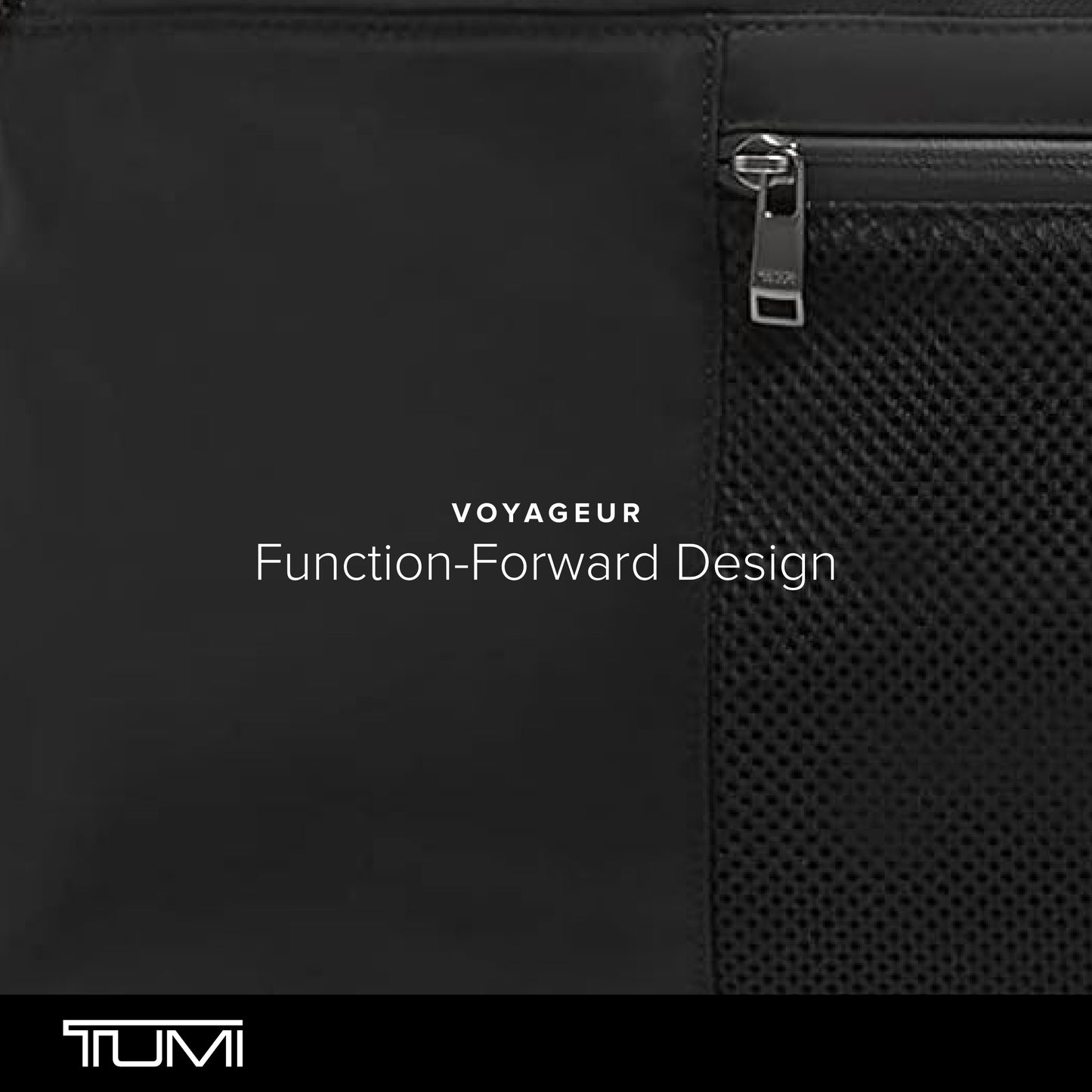 TUMI Voyageur Kauai Yoga Sling/Tote - Travel Sling, Tote & Yoga Bag - Black - With Gunmetal Hardware - 8.8" X 25.0" X 7.5"