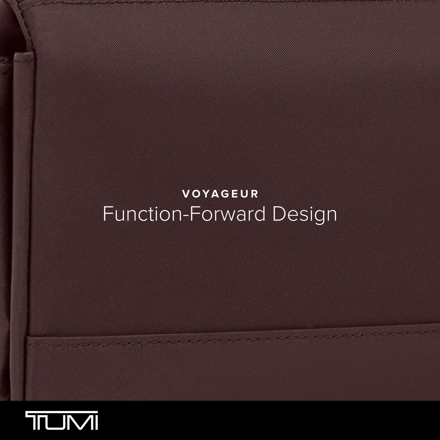 TUMI - Voyageur Travel Wallet for Women - Deep Plum