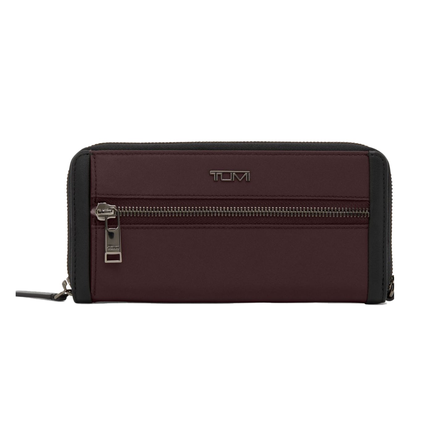 TUMI - Voyageur Zip-Around Continental Wallet for Women - Deep Plum