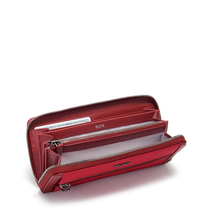 TUMI Voyageur Zip-Around Continental - Desert Red
