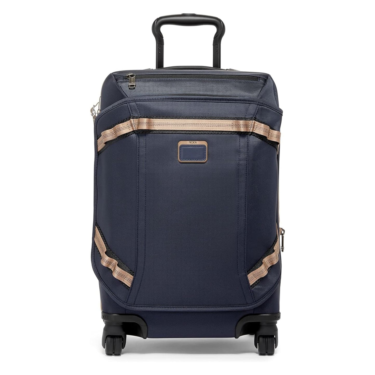TUMI Alpha Bravo International Front Lid Expandable 4 Wheel Carry On - Midnight Navy/Khaki