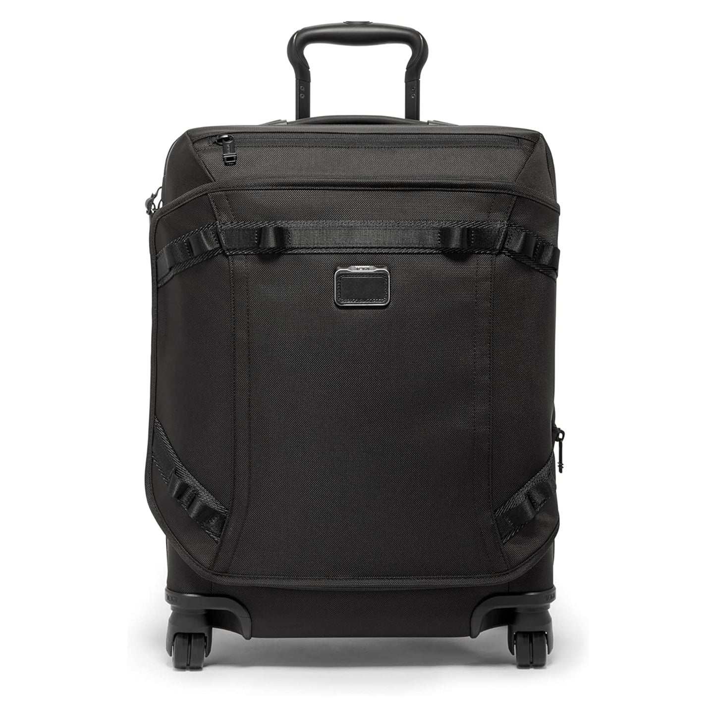 TUMI Alpha Bravo Continental Front Lid Expandable 4 Wheel Carry On - Black