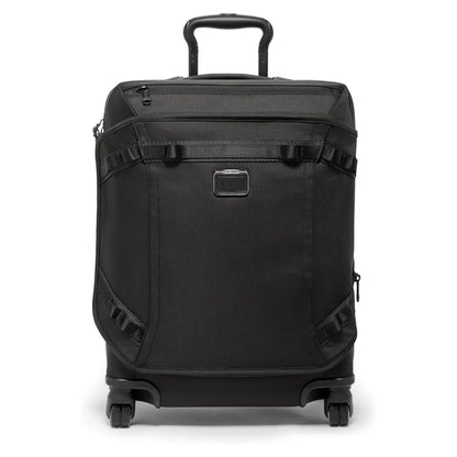 TUMI Alpha Bravo Continental Front Lid Expandable 4 Wheel Carry On - Black