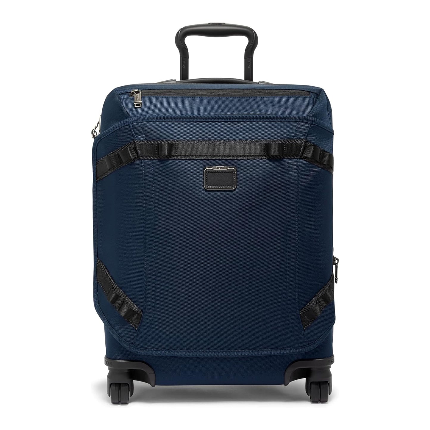 TUMI Alpha Bravo Continental Front Lid Expandable 4 Wheel Carry On - Navy