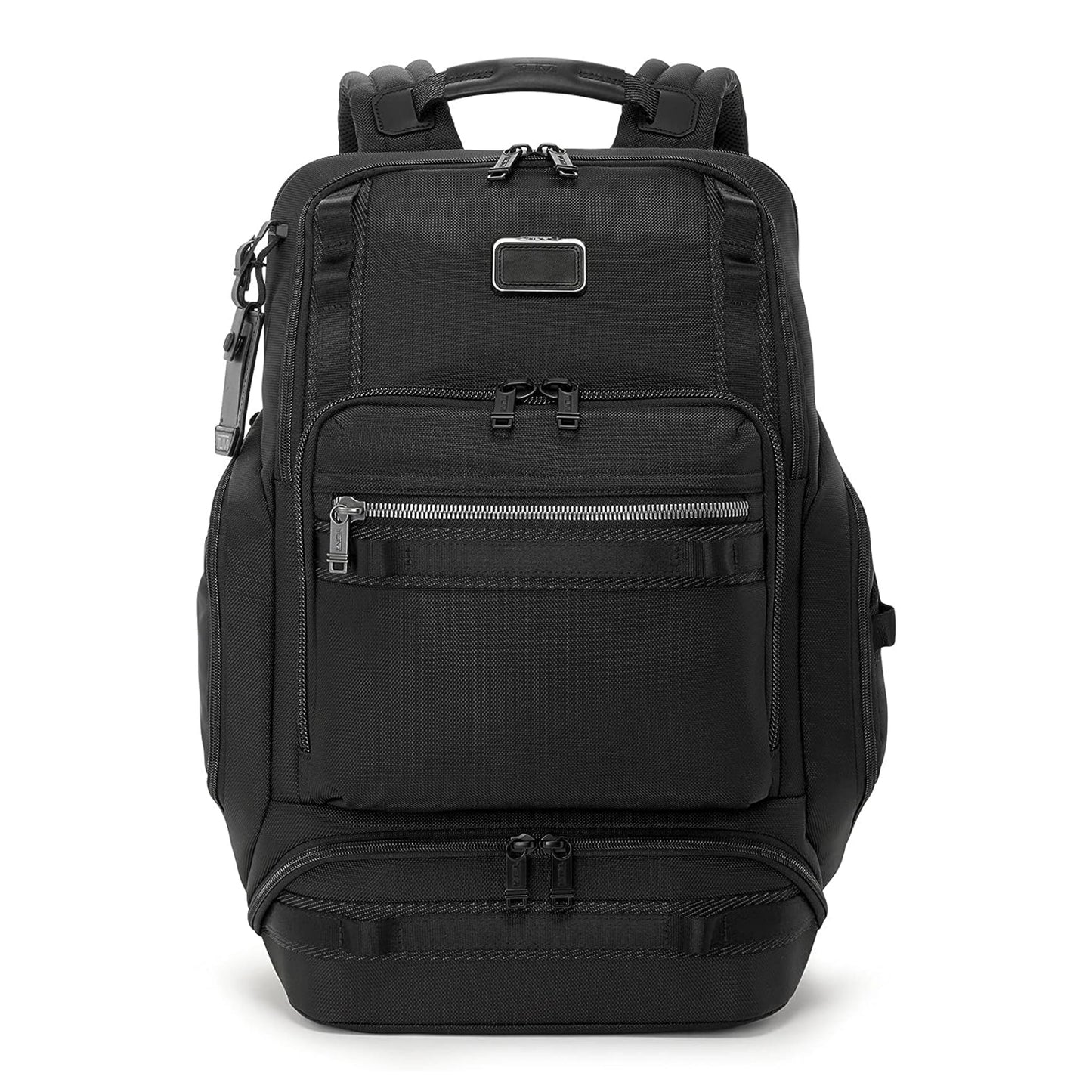 TUMI - Alpha Bravo Renegade Backpack - Travel Backpack & Laptop Bag - With TUMI Tracer - 18.5" X 12.8" X 7.0" - Black