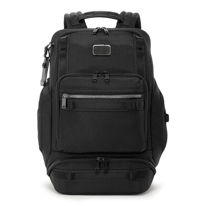 TUMI - Alpha Bravo Renegade Backpack - Travel Backpack & Laptop Bag - With TUMI Tracer - 18.5" X 12.8" X 7.0" - Black