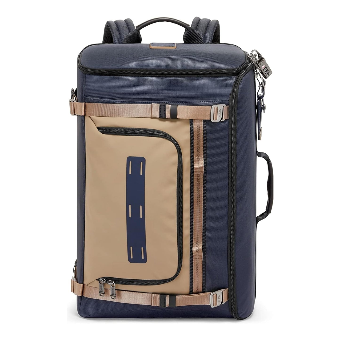 TUMI Alpha Bravo Endurance Backpack - Midnight Navy/Khaki