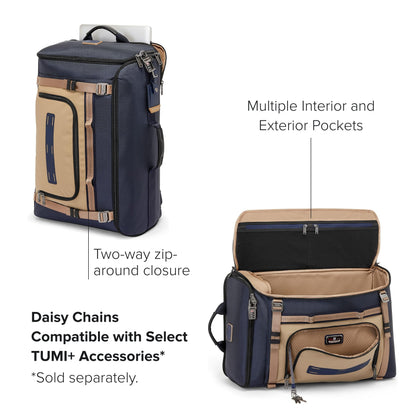 TUMI Alpha Bravo Endurance Backpack - Midnight Navy/Khaki