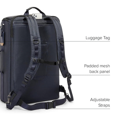 TUMI Alpha Bravo Endurance Backpack - Midnight Navy/Khaki