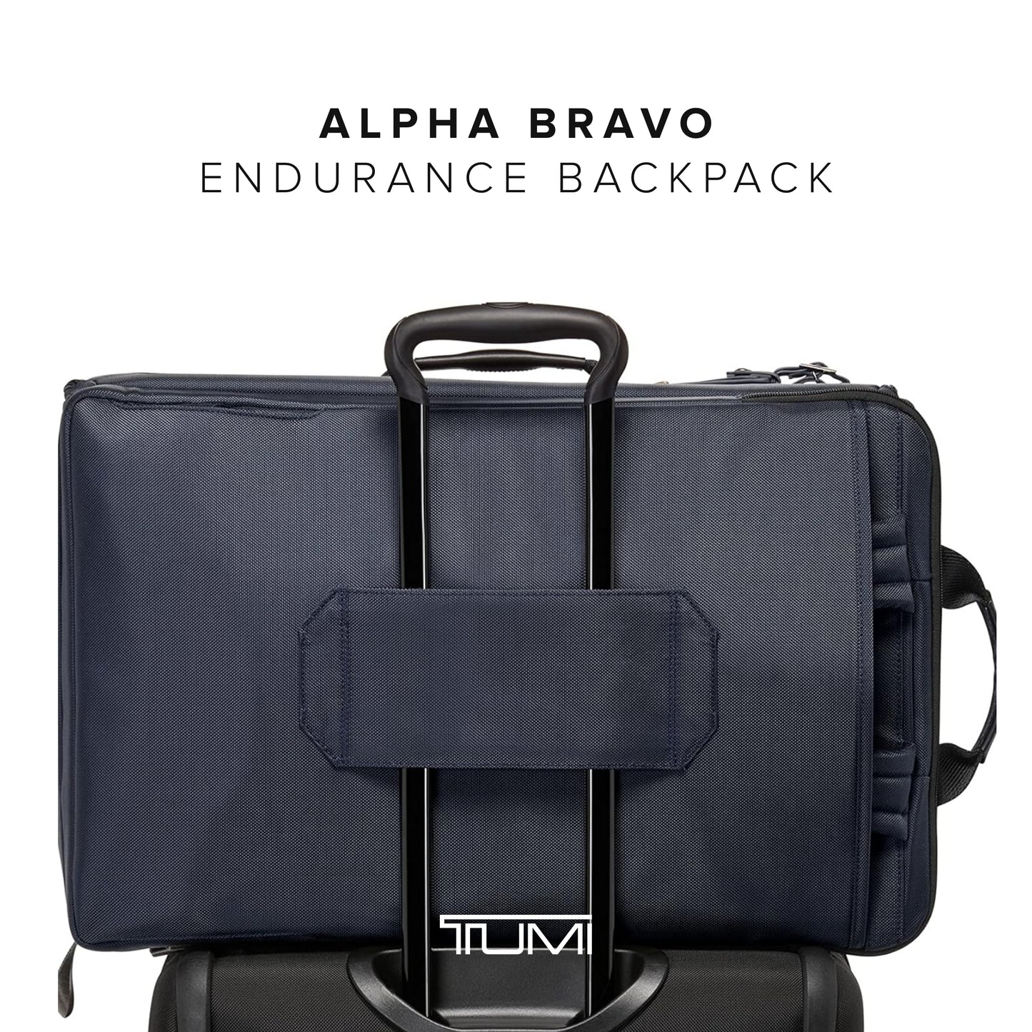 TUMI Alpha Bravo Endurance Backpack - Midnight Navy/Khaki