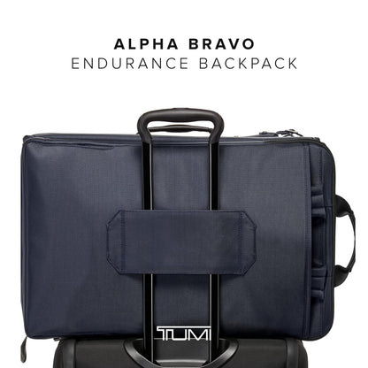 TUMI Alpha Bravo Endurance Backpack - Midnight Navy/Khaki