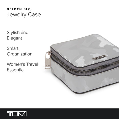 TUMI - Belden Jewelry Case - Silver Camo