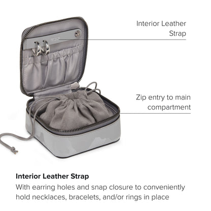 TUMI - Belden Jewelry Case - Silver Camo