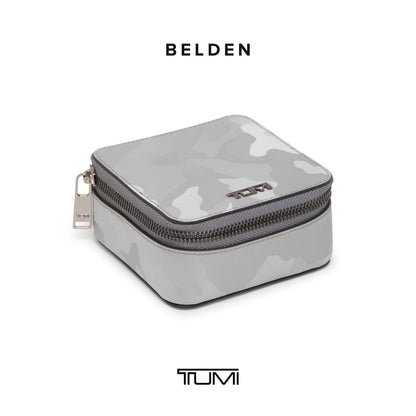 TUMI - Belden Jewelry Case - Silver Camo