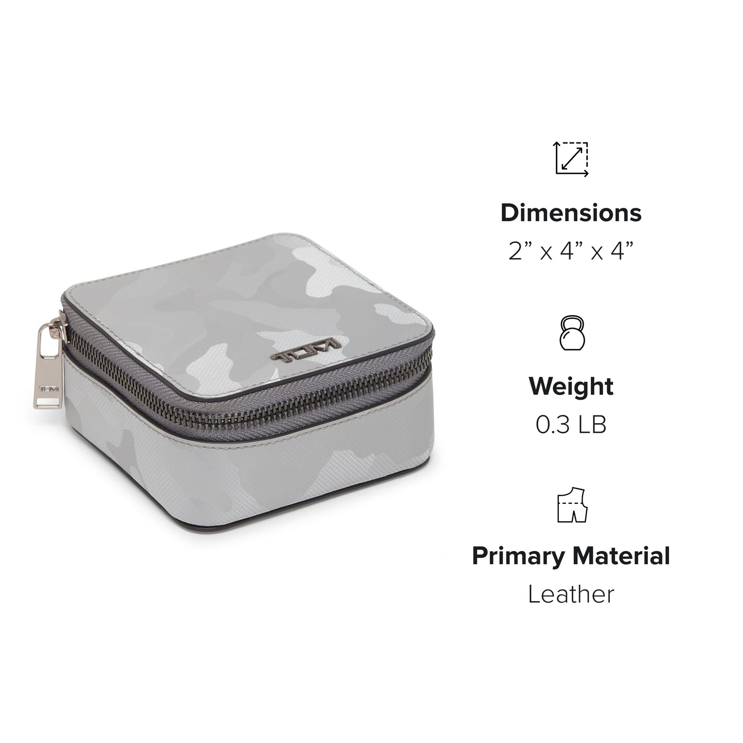 TUMI - Belden Jewelry Case - Silver Camo
