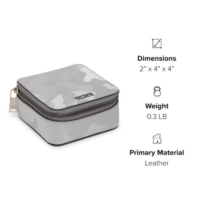 TUMI - Belden Jewelry Case - Silver Camo