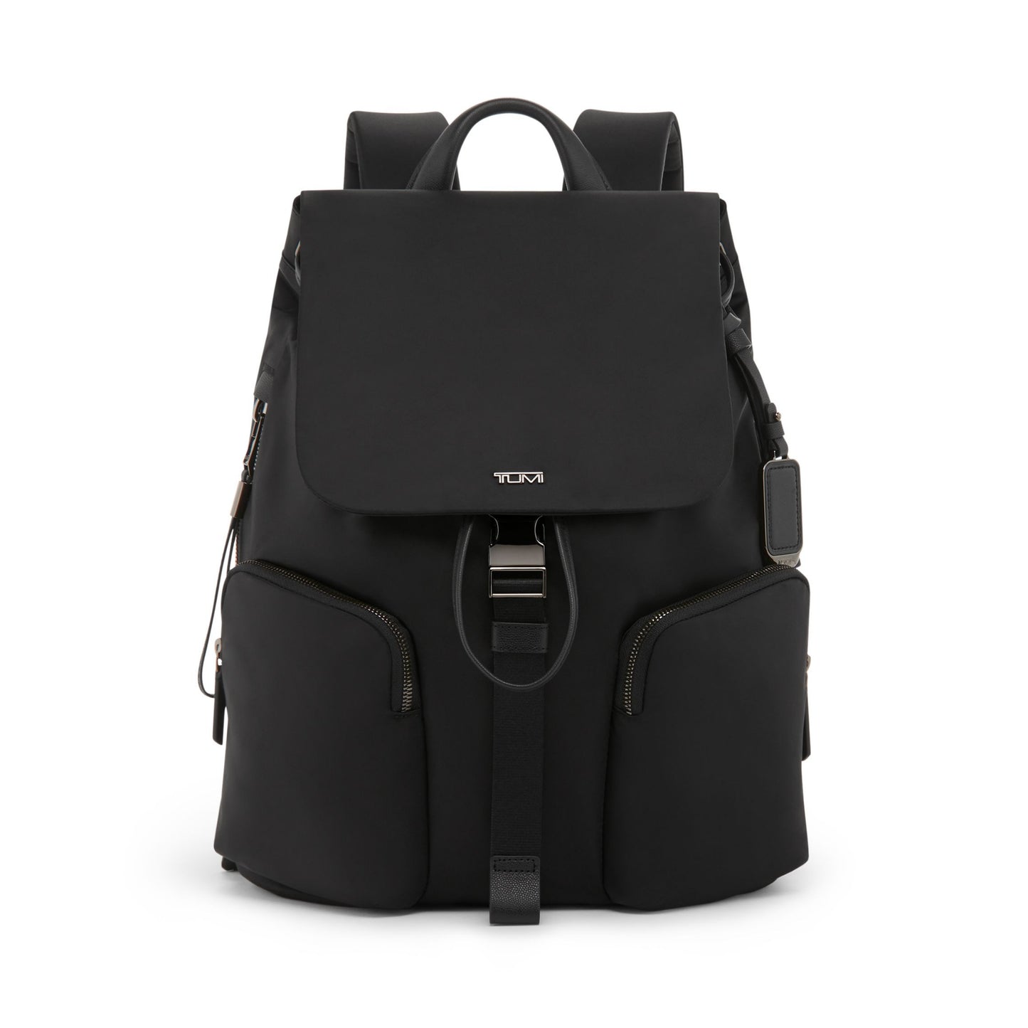 TUMI - Voyageur Ramsay Backpack - Women's Fashion Bag for Travel, Business, Work - Fits up to 14" Laptop - 15.0" X 11.8" X 6.0" - Black/Gunmetal