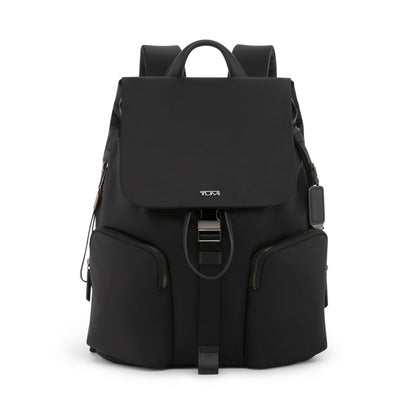 TUMI - Voyageur Ramsay Backpack - Women's Fashion Bag for Travel, Business, Work - Fits up to 14" Laptop - 15.0" X 11.8" X 6.0" - Black/Gunmetal