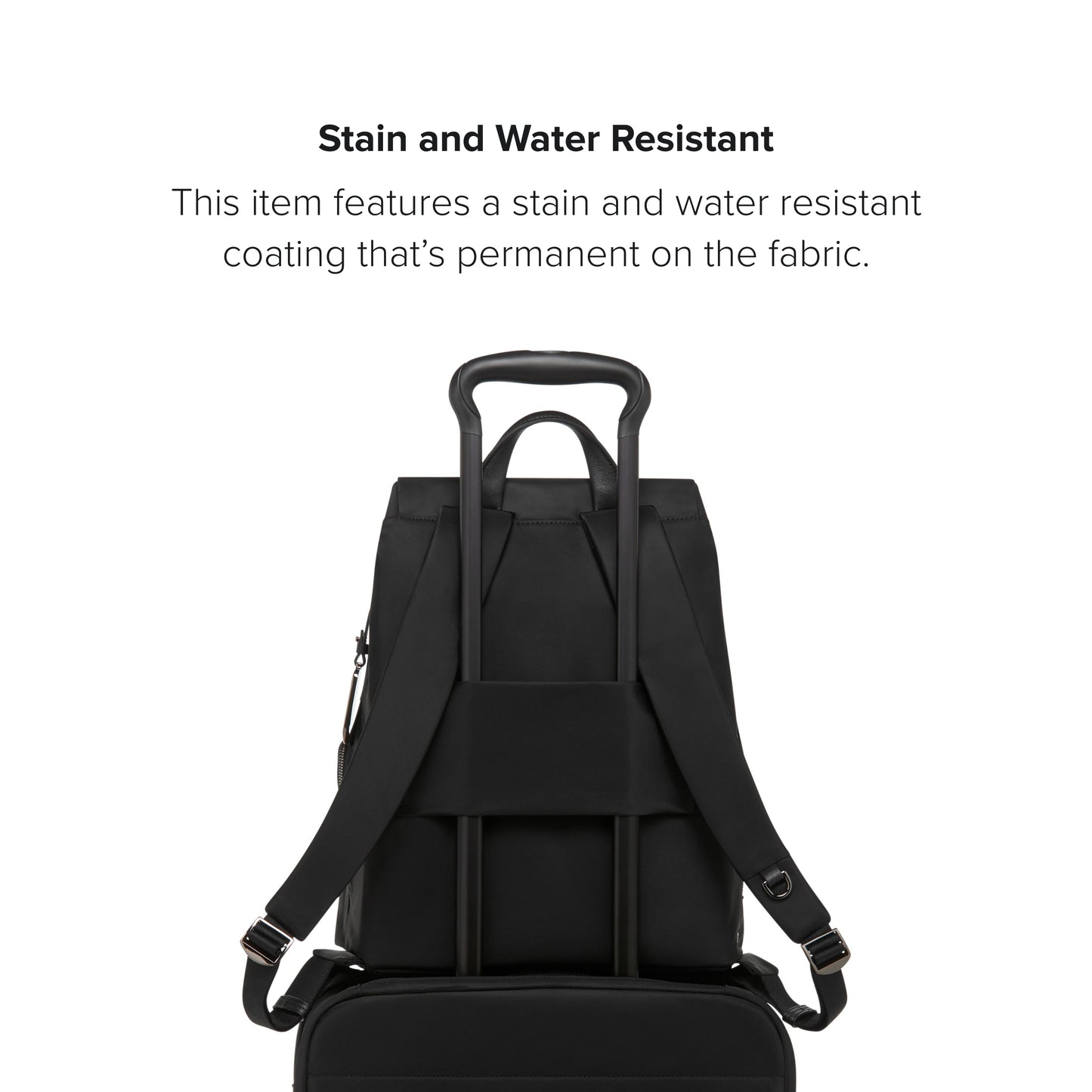 TUMI - Voyageur Ramsay Backpack - Women's Fashion Bag for Travel, Business, Work - Fits up to 14" Laptop - 15.0" X 11.8" X 6.0" - Black/Gunmetal