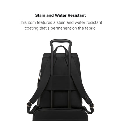 TUMI - Voyageur Ramsay Backpack - Women's Fashion Bag for Travel, Business, Work - Fits up to 14" Laptop - 15.0" X 11.8" X 6.0" - Black/Gunmetal