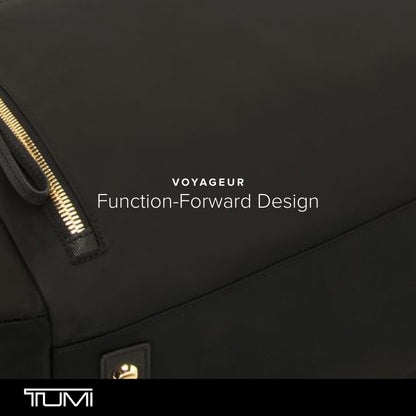 TUMI - Voyageur Venice Duffel - Aesthetic Travel Duffel Bag for Women - Multicompartment Weekender Ladies' Bag - Black/Gold