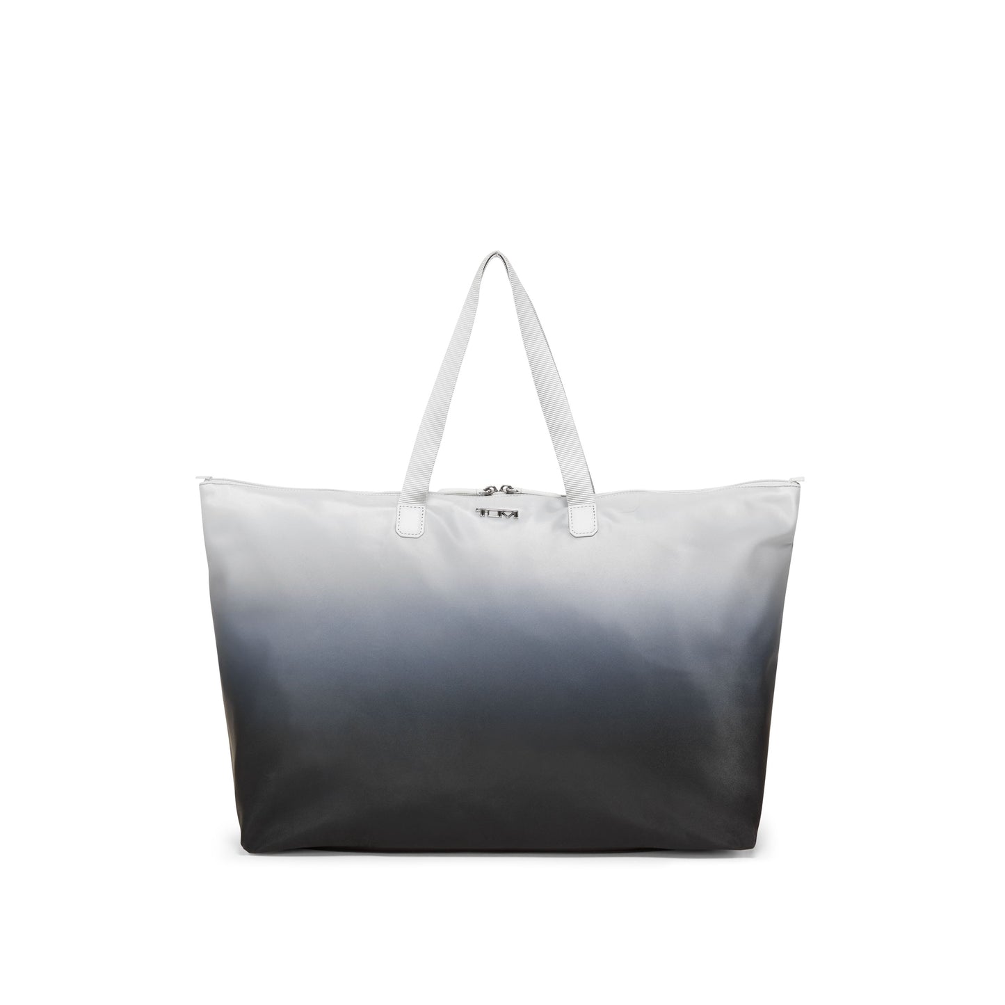 TUMI - Just In Case Tote - Foldable, Lightweight and Compact, Packable Travel Bag - Folds Into Included Pouch - Large, Grey Ombre