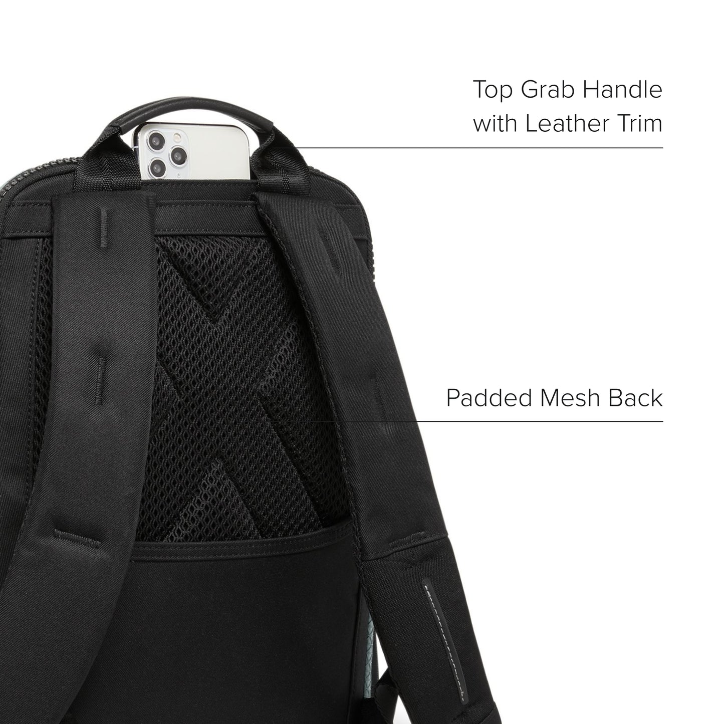 TUMI - Tahoe Nottaway Backpack for Men - Nevado Grey