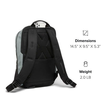 TUMI - Tahoe Nottaway Backpack for Men - Nevado Grey