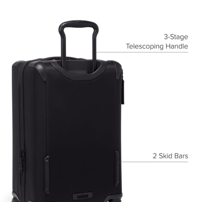 TUMI - Aerotour 4 Wheel Expandable Luggage - Men's and Women's Lightweight Business and Leisure Travel Suitcase - 21.75" Expandable Carry-On, Black