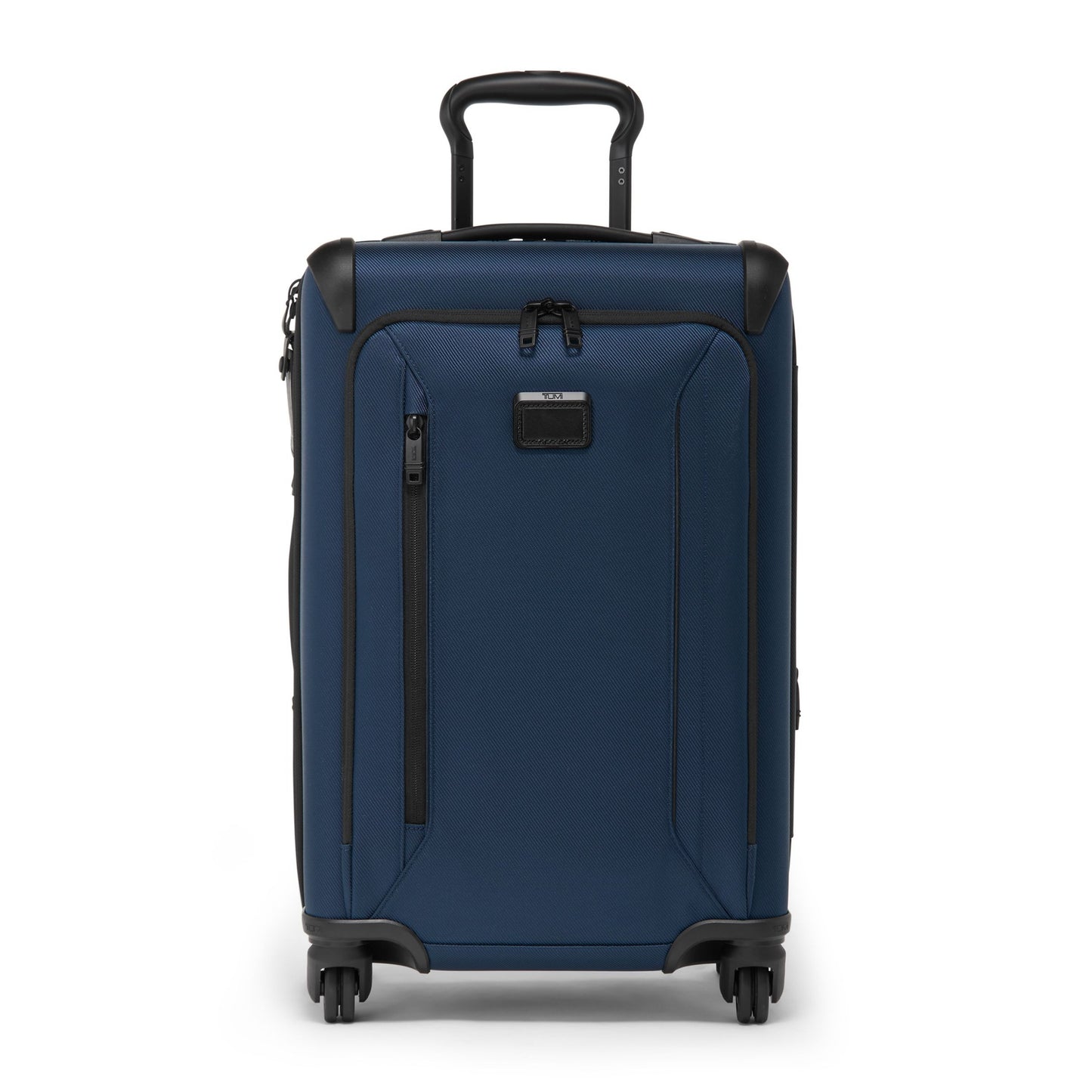 TUMI - Aerotour 4 Wheel Expandable Luggage - Men's and Women's Lightweight Business and Leisure Travel Suitcase - 21.75" Expandable Carry-On, Navy
