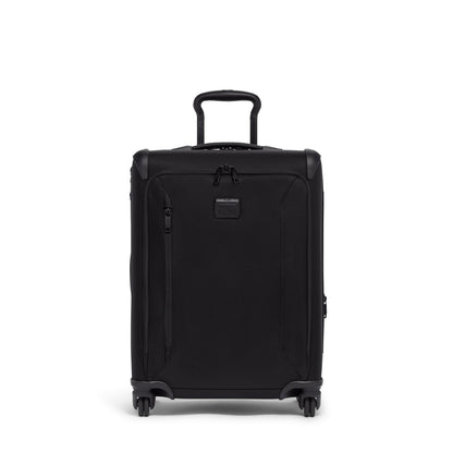 TUMI - Aerotour 4 Wheel Expandable Luggage - Men's and Women's Lightweight Business and Leisure Travel Suitcase - 21.75" Continental Expandable Carry-On, Black