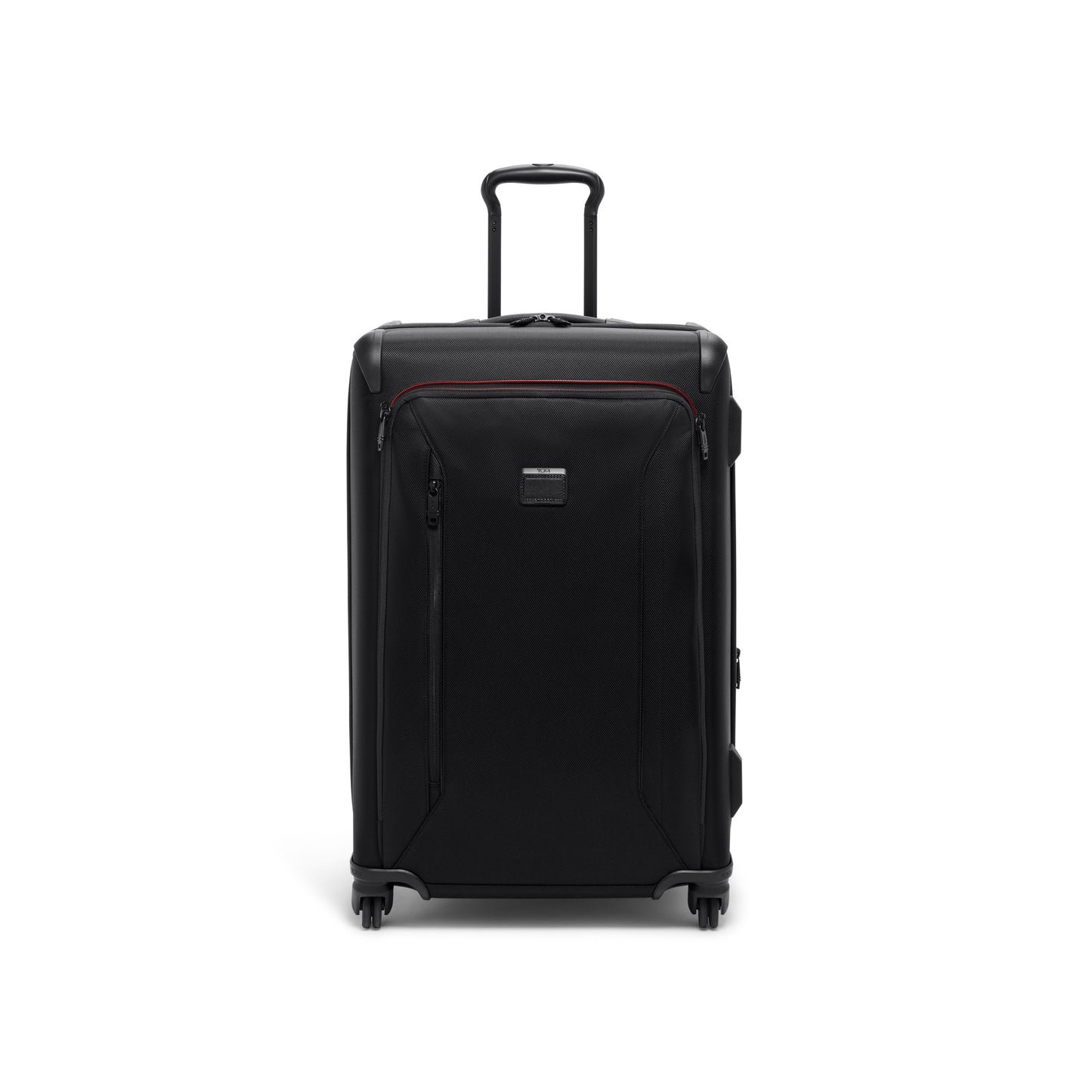 TUMI - Aerotour 4 Wheel Expandable Luggage - Men's and Women's Lightweight Business and Leisure Travel Suitcase - 26" Medium Expandable Checked, Black