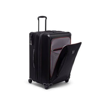 TUMI - Aerotour 4 Wheel Expandable Luggage - Men's and Women's Lightweight Business and Leisure Travel Suitcase - 26" Medium Expandable Checked, Black
