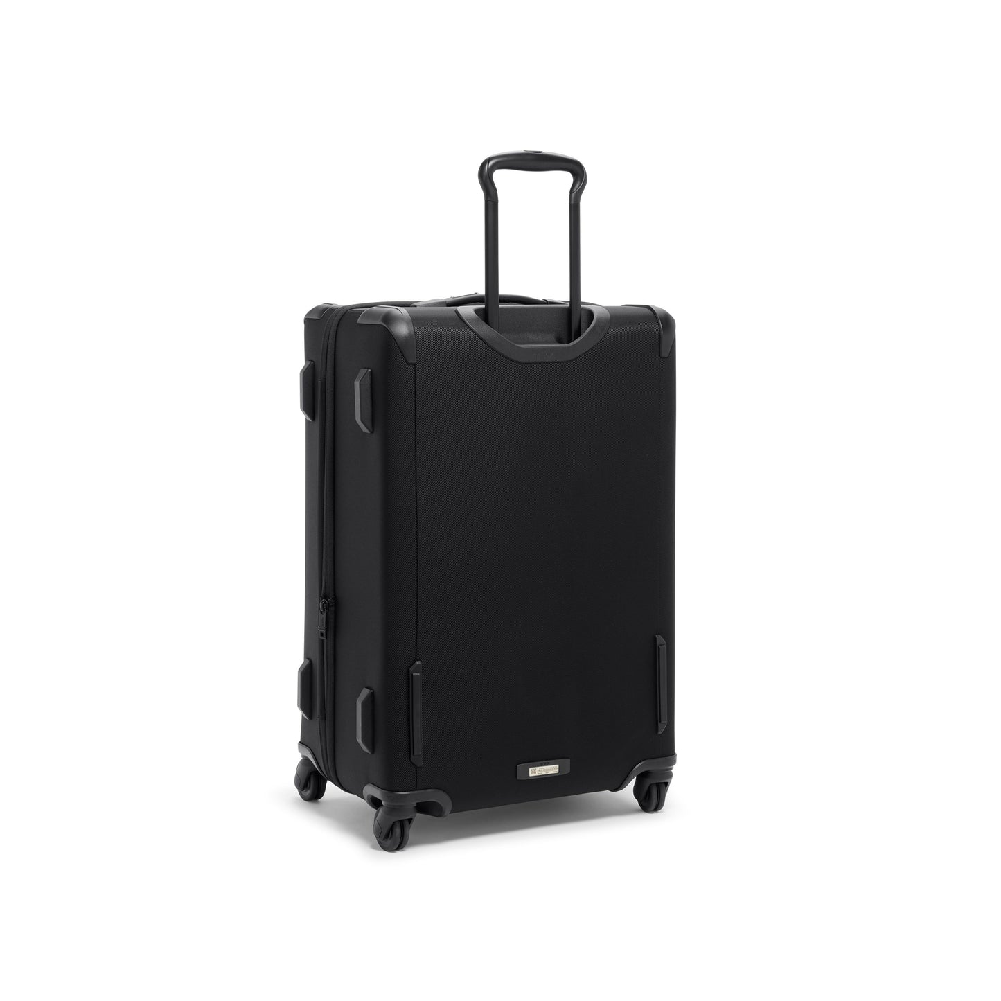 TUMI - Aerotour 4 Wheel Expandable Luggage - Men's and Women's Lightweight Business and Leisure Travel Suitcase - 26" Medium Expandable Checked, Black